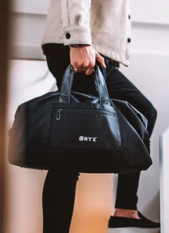 ONYX® Reistas 25L - Lichtgewicht Weekendtas - Sporttas - Waterafstotend En Duurzaam - Zwart -Reisopslagwinkel 872x1200 2