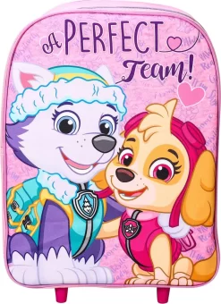 Paw Patrol Skye & Everest Trolley Koffer School Logeren Vakantie -Reisopslagwinkel 873x1200 1