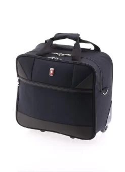 Gladiator Metro Handbagage Laptop Trolley - 14 Inch - Zwart -Reisopslagwinkel 873x1200