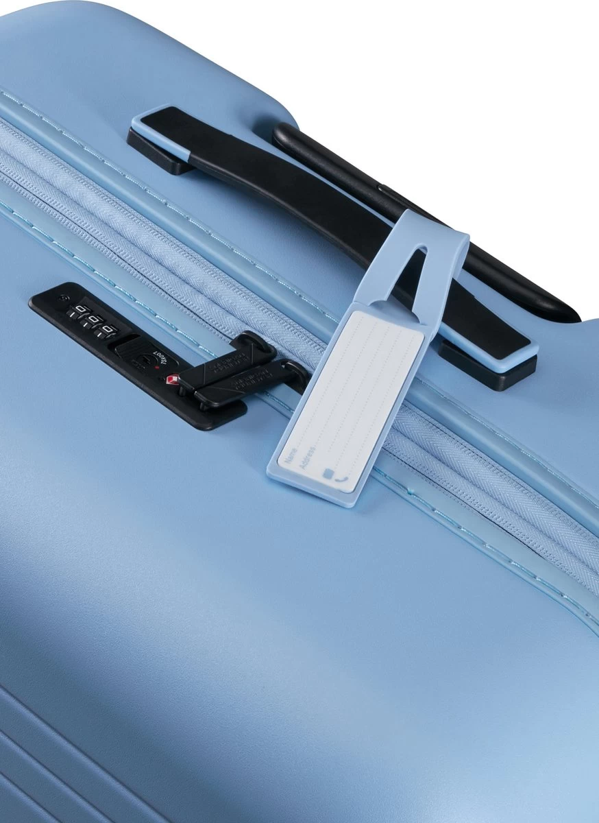 American Tourister Reiskoffer - Novastream Spinner 77/28 Tsa Exp (Large) Pastel Blue 6 American Tourister Reiskoffer - Novastream Spinner 77/28 Tsa Exp (Large) Pastel Blue - Afbeelding 6