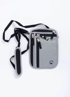 Groene Berg Nektasje - Reistas - Paspoorthouder Met RFID Blokkering - Reisportemonnee - Lichtgrijs -Reisopslagwinkel 874x1200 6