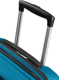 American Tourister Reiskoffer - Bon Air Dlx Spinner 55/20 Tsa (Handbagage) Seaport Blue -Reisopslagwinkel 876x1200 3
