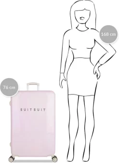 SUITSUIT - Fabulous Fifties - Pink Dust - Reiskoffer (76 Cm) -Reisopslagwinkel 876x1200 5