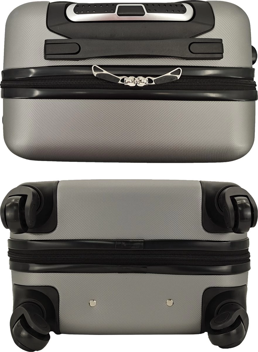 SB Travelbags Kofferset - 2 Delige -Grijs - 75cm/55cm 7 SB Travelbags Kofferset - 2 Delige -Grijs - 75cm/55cm - Afbeelding 7