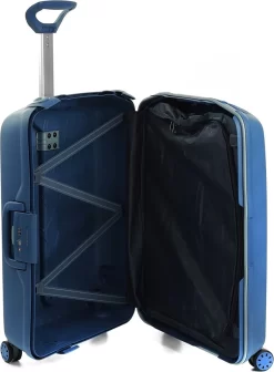 Roncato Light 4 Wiel Trolley 68 Avio Blue -Reisopslagwinkel 882x1200 7