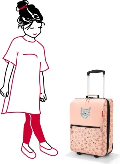 Reisenthel Trolley XS Kids Reiskoffer Kind - Maat XS - 12L - Cats&Dogs Rose Roze 13 Reisenthel Trolley XS Kids Reiskoffer Kind - Maat XS - 12L - Cats&Dogs Rose Roze -Reisopslagwinkel 883x1200 1