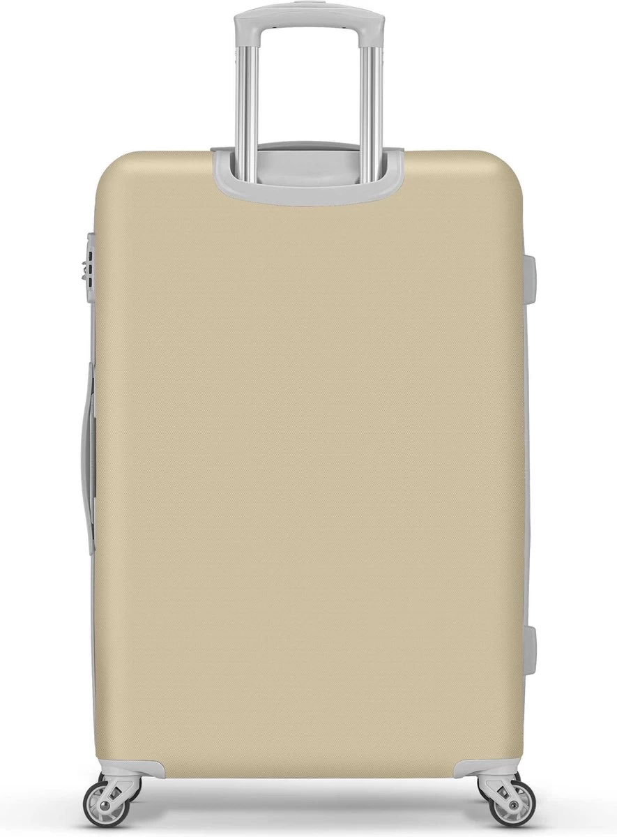 SUITSUIT - Caretta - Pale Khaki - Reiskoffer (76 Cm) 6 SUITSUIT - Caretta - Pale Khaki - Reiskoffer (76 Cm) - Afbeelding 6