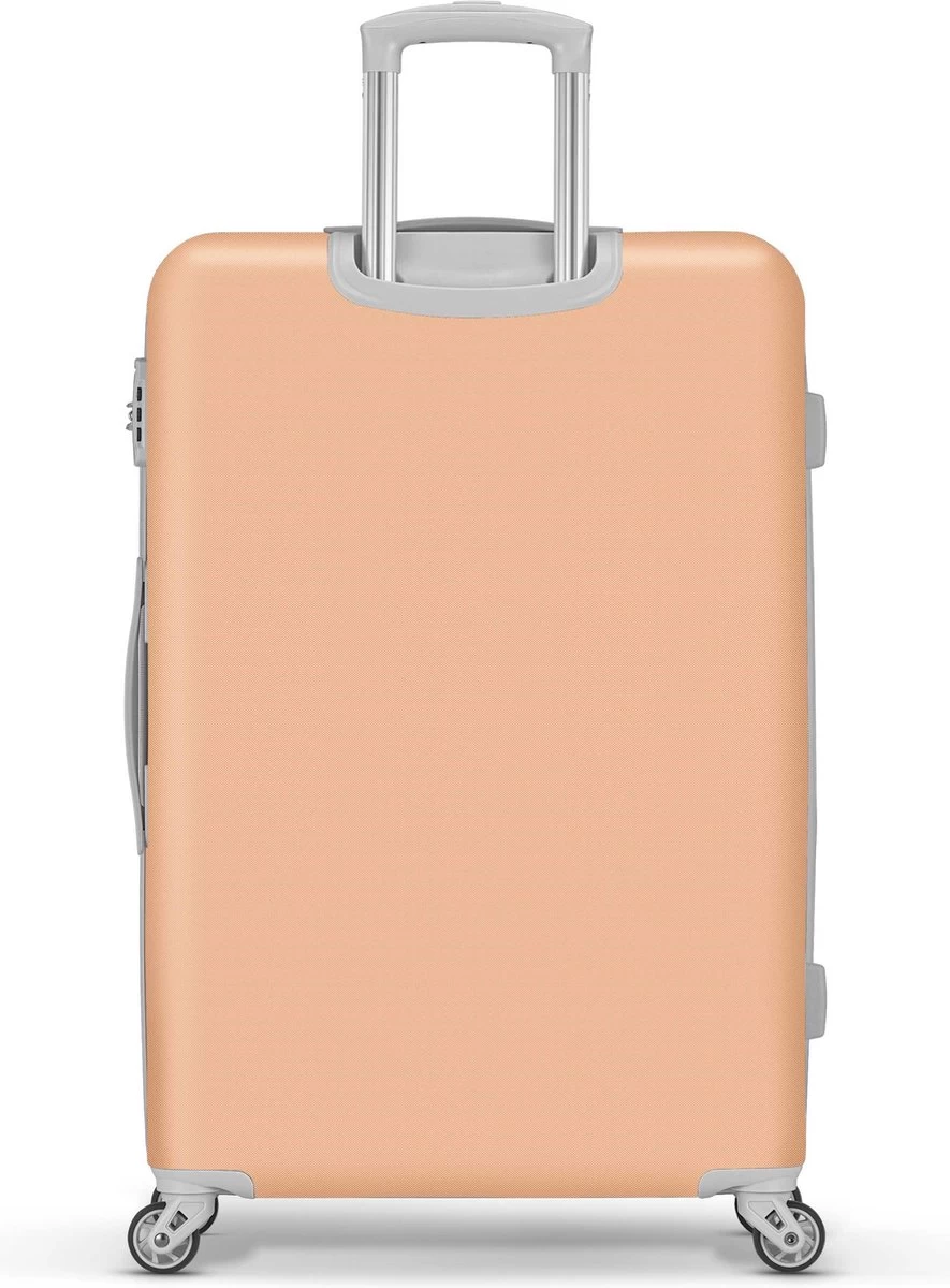 SUITSUIT - Caretta - Melon - Reiskoffer (76 Cm) 6 SUITSUIT - Caretta - Melon - Reiskoffer (76 Cm) - Afbeelding 6