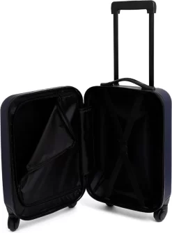 Norlander Squared Handbagagekoffer 37L - Reiskoffer Trolley - ECO Rpet - Blauw 8 Norlander Squared Handbagagekoffer 37L - Reiskoffer Trolley - ECO Rpet - Blauw -Reisopslagwinkel 886x1200 1