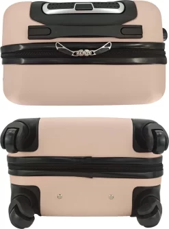 SB Travelbags Kofferset - 2 Delige -Licht Roze - 75cm/55cm -Reisopslagwinkel 888x1200 2