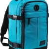 CabinMax Metz Reistas – Handbagage 20L – Rugzak – Schooltas - 40x25x20 Cm – Compact Backpack – Lichtgewicht – Teal