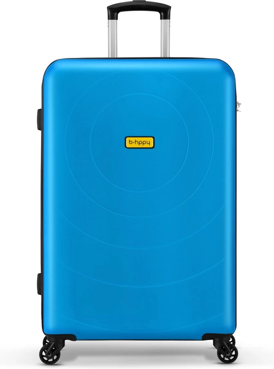 BHPPY - Ocean Blue - Reiskoffer (76 Cm) 1 BHPPY - Ocean Blue - Reiskoffer (76 Cm)