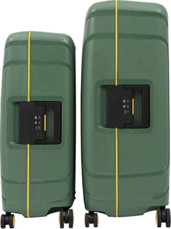 CarryOn Steward Kofferset - 2-delige TSA Trolleyset Met Kliksloten - Dubbele Wielen - Groen 11 CarryOn Steward Kofferset - 2-delige TSA Trolleyset Met Kliksloten - Dubbele Wielen - Groen -Reisopslagwinkel 895x1200 1