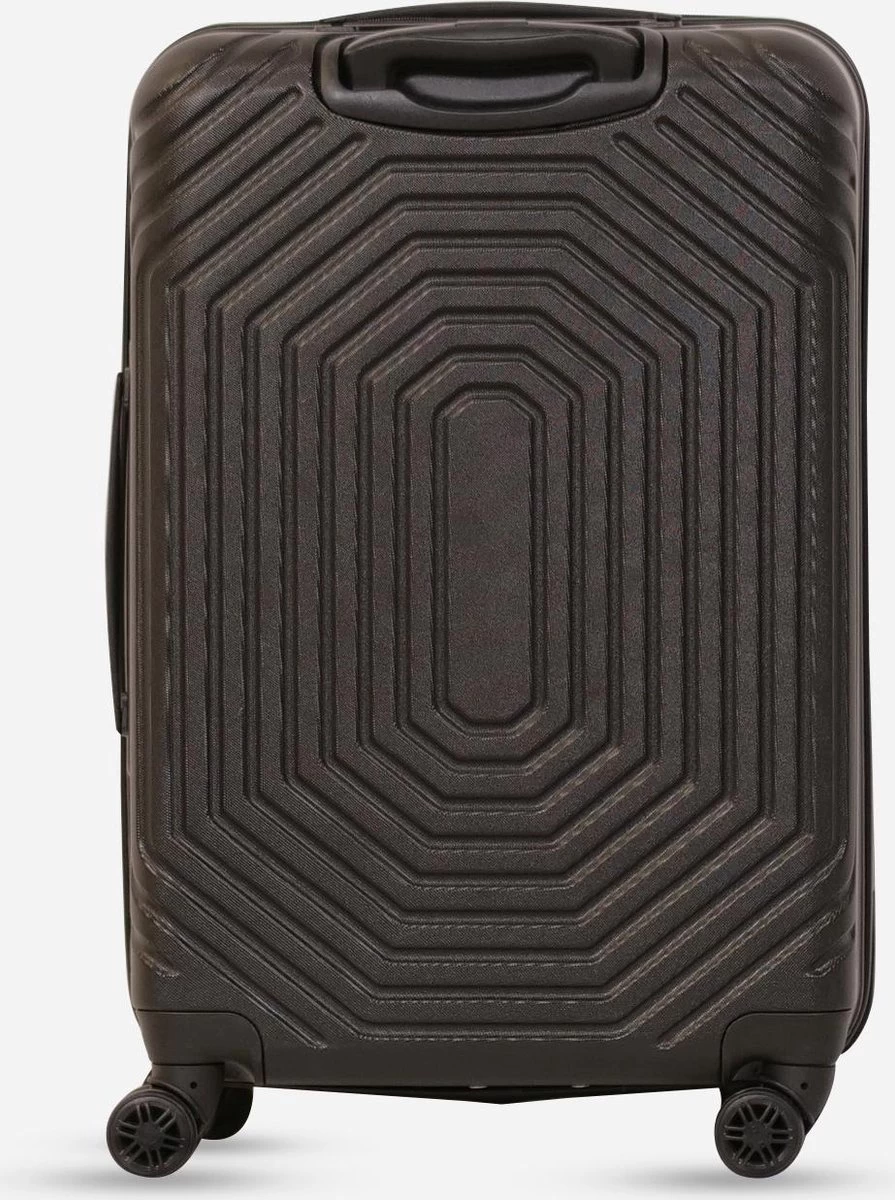 ©TROLLEYZ Florence No.7 - Reiskoffer 69 Cm - Night Black 3 ©TROLLEYZ Florence No.7 - Reiskoffer 69 Cm - Night Black - Afbeelding 3