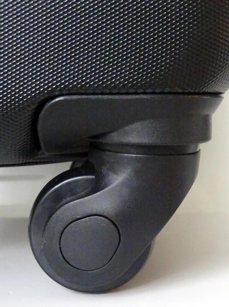 Globeless Handbagage Koffer - TSA Slot - 55x35x20cm - IATA Standaard Trolley - Zwart 3 Globeless Handbagage Koffer - TSA Slot - 55x35x20cm - IATA Standaard Trolley - Zwart - Afbeelding 3