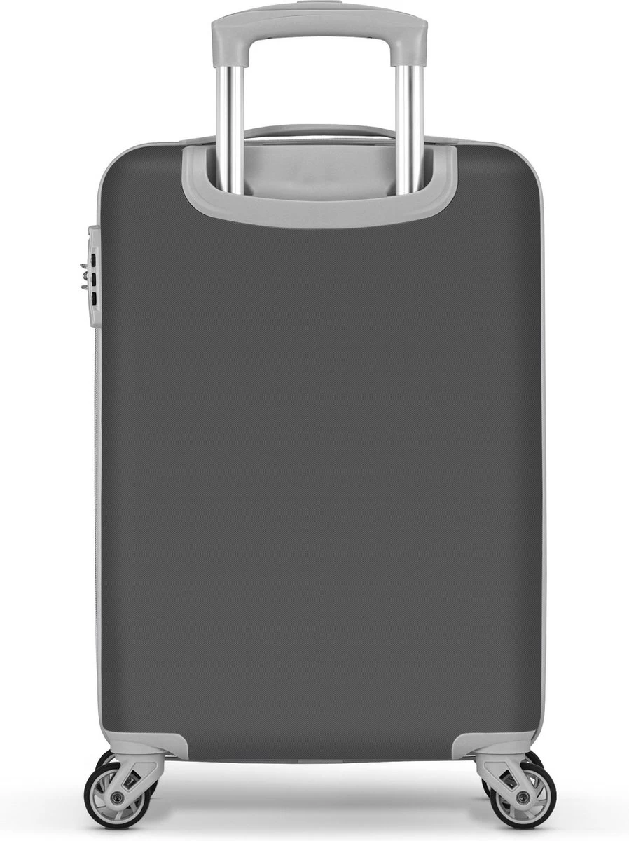 SUITSUIT - Caretta - Cool Gray - Handbagage (53 Cm) 6 SUITSUIT - Caretta - Cool Gray - Handbagage (53 Cm) - Afbeelding 6