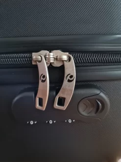 Trolley - Reiskoffer - Princess Traveller Valencia ABS Black -Reisopslagwinkel 899x1200