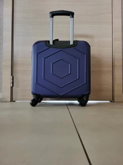 Trolley - Reiskoffer - Princess Traveller Valencia ABS Dark Blue -Reisopslagwinkel 900x1200 10