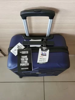 Trolley - Reiskoffer - Princess Traveller Valencia ABS Dark Blue -Reisopslagwinkel 900x1200 11