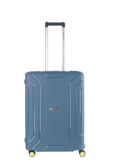CarryOn Steward TSA Reiskoffer - 65cm Trolley Met Kliksloten - Dubbele Wielen - Blauw -Reisopslagwinkel 900x1200 20