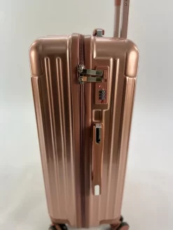 AATravel XL Reiskoffer - Trolley ABS - Met Dubbele Wielen - 73 Cm - 100 Liter - Roze -Reisopslagwinkel 900x1200 24