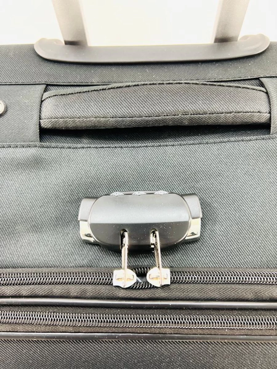 AATravel S Reiskoffer - Trolley - Handbagage - Met Expander - Voorvakken - 56 Cm - 40 Liter - Zwart 2 AATravel S Reiskoffer - Trolley - Handbagage - Met Expander - Voorvakken - 56 Cm - 40 Liter - Zwart - Afbeelding 2