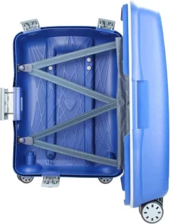 Roncato Light 4 Wiel Trolley 68 Avio Blue -Reisopslagwinkel 908x1200