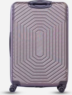 ©TROLLEYZ - Florence No.7 - Trolley - 55cm Met TSA Slot - Dubbele Wielen - 360° Spinners - 100% ABS - Handbagage Koffer In Cloudy Grey -Reisopslagwinkel 910x1200 1