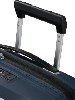 Samsonite Reiskoffer - Upscape Spinner 4 Wiel 55/20 Uitbreidbaar (Handbagage) Blue Nights -Reisopslagwinkel 910x1200