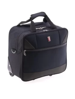 Gladiator Metro Handbagage Laptop Trolley - 14 Inch - Zwart -Reisopslagwinkel 911x1200 4