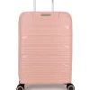 Decent EXPLORER PP Handbagage Trolley 55 Cm - 38 Liter - Pink