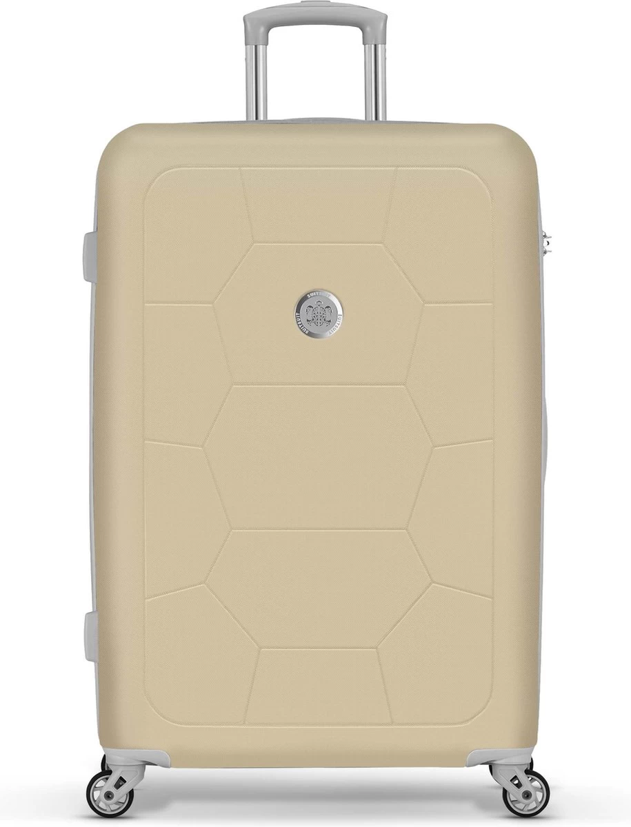 SUITSUIT - Caretta - Pale Khaki - Reiskoffer (76 Cm) 1 SUITSUIT - Caretta - Pale Khaki - Reiskoffer (76 Cm)