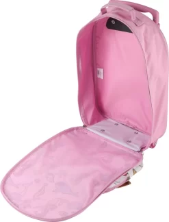 Princess Traveller Kids Collection - Trolley - Rond Zeemeermin -Reisopslagwinkel 916x1200
