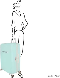 SUITSUIT - Fabulous Fifties - Luminous Mint - Reiskoffer (76 Cm) -Reisopslagwinkel 923x1200