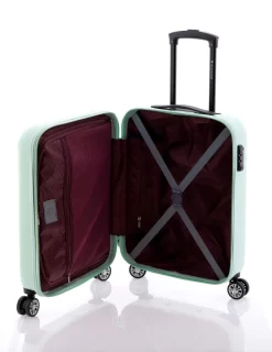 Gladiator Beetle Handbagage Koffer - 55 Cm - TSA Slot - Mint -Reisopslagwinkel 927x1200 1