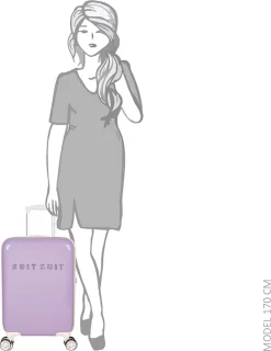 SUITSUIT - Fabulous Fifties - Royal Lavender - Handbagage (55 Cm) 39 SUITSUIT - Fabulous Fifties - Royal Lavender - Handbagage (55 Cm) -Reisopslagwinkel 927x1200
