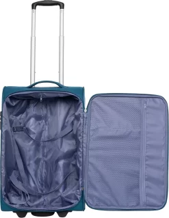 Travelbags Handbagage Zachte Koffer / Trolley / Reiskoffer - The Base - 55 Cm - Groen 23 Travelbags Handbagage Zachte Koffer / Trolley / Reiskoffer - The Base - 55 Cm - Groen -Reisopslagwinkel 930x1200