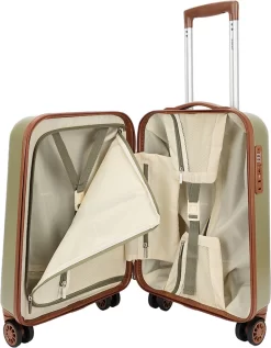 Decent Retro Handbagage Koffer 55 Cm Dark Green 9 Decent Retro Handbagage Koffer 55 Cm Dark Green -Reisopslagwinkel 934x1200