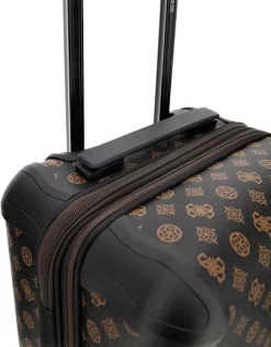 Guess Handbagage Koffer / Trolley / Reiskoffer - 50 Cm - 25 Liter - Wilder - Bruin 28 Guess Handbagage Koffer / Trolley / Reiskoffer - 50 Cm - 25 Liter - Wilder - Bruin -Reisopslagwinkel 936x1200