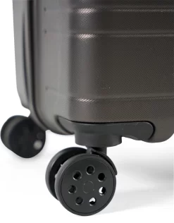 ©TROLLEYZ - Amsterdam No.9 - Kofferset 3 Delig - 55cm+69cm+78cm Met TSA Slot - Dubbele Wielen - 360° Spinners - 100% ABS - Reiskoffers In Cloudy Grey -Reisopslagwinkel 939x1200 1