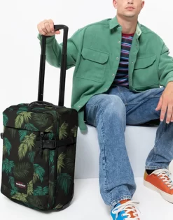 Eastpak TRANVERZ XXS Reiskoffer, Handbagage (45 X 32 X 20 Cm) - Brize Palm Core -Reisopslagwinkel 940x1200 2