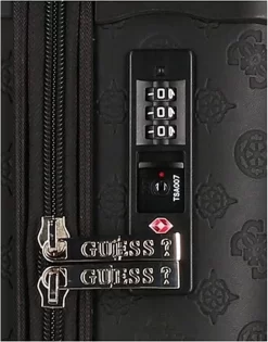 Guess Wilder 18 In 4 Dames Reiskoffer - Zwart 30 Guess Wilder 18 In 4 Dames Reiskoffer - Zwart -Reisopslagwinkel 940x1200