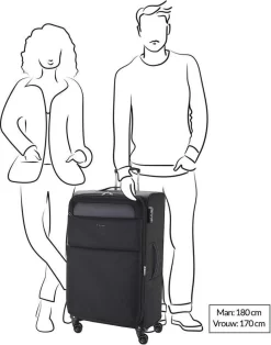 Gabol Cloud Trolley Large 79 Blue -Extreem Licht (3 Kg) -Reisopslagwinkel 944x1200 3