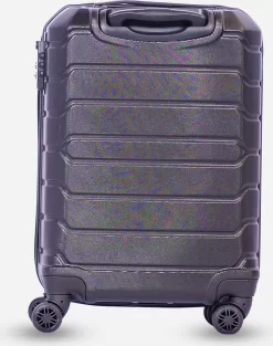 ©TROLLEYZ - Amsterdam LEGACY No.9 - Trolley - 55cm Met TSA Slot - Dubbele Wielen - 360° Spinners - 100% ABS - Handbagage Koffer In Night Black -Reisopslagwinkel 947x1200 2