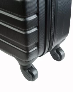 Princess Traveller Singapore Handbagage Koffer 55 Cm - Zwart -Reisopslagwinkel 947x1200