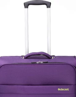 Decent Handbagage Koffer Super-Light 50 - Paars 26 Decent Handbagage Koffer Super-Light 50 - Paars -Reisopslagwinkel 949x1200 1