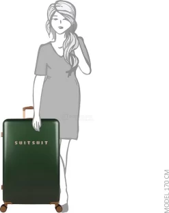 SUITSUIT - Fab Seventies Classic - Beetle Green - Reiskoffer (76 Cm) -Reisopslagwinkel 953x1200 1