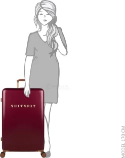SUITSUIT - Fab Seventies Classic - Biking Red - Reiskoffer (76 Cm) -Reisopslagwinkel 953x1200