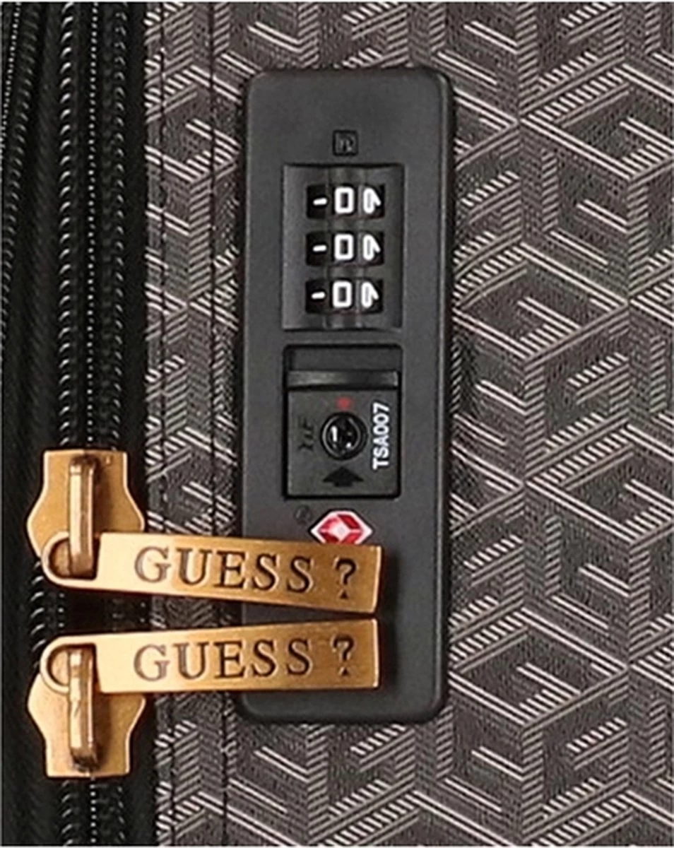 Guess Zachte Koffer / Trolley / Reiskoffer - Vikky - 57 Cm (medium) - Multicolor 5 Guess Zachte Koffer / Trolley / Reiskoffer - Vikky - 57 Cm (medium) - Multicolor - Afbeelding 5