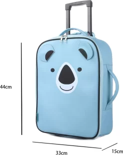 Orta Nova Handbagage Zachte Koffer / Trolley / Reiskoffer - Classic - 44 Cm - Multicolor -Reisopslagwinkel 955x1200 4